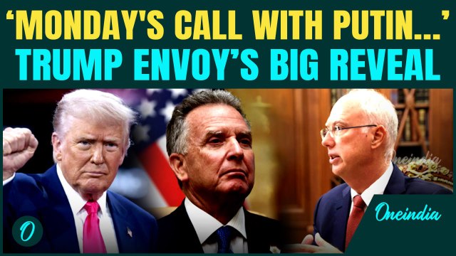 Trump Envoy’s BIG ANNOUNCEMENT Ahead of Trump-Putin Call | Russia-Ukraine Talks | Russia – U.S