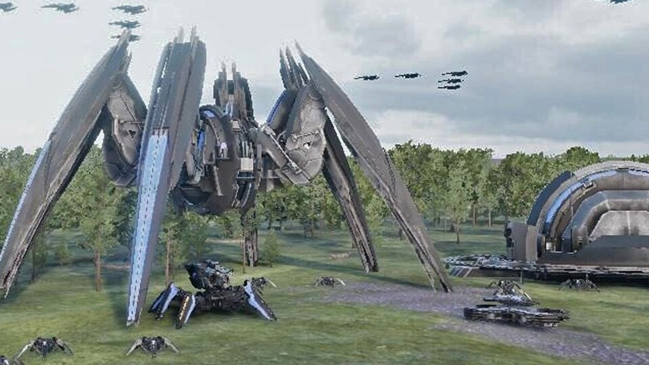 Sanctuary: shattered sun hat riesige einheiten und ordentlich bei supreme commander gespickt