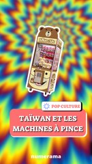 La folie des machines à griffes à Taïwan !