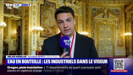 Scandale des eaux en bouteille: "Une dissimulation" de la part de l'État pointée par l'enquête sénatoriale