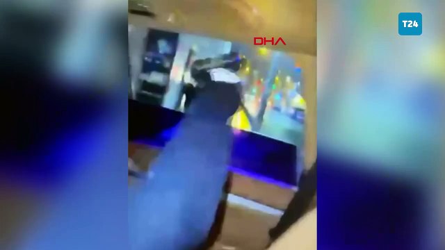 Tetikçi tutup boşanma aşamasında olduğu kadının kuyumcu dükkanını kurşunlattı