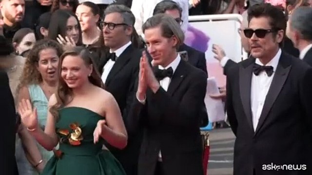Cannes, con Wes Anderson sul red carpet da Del Toro a Julianne Moore