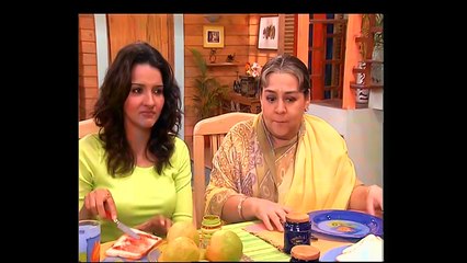 Shararat(2003) thora jadu thori nazakat episode 61"Nani's, Jiya's Mix Up"
