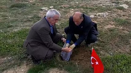 Şehit dedesinin vasiyetini 104 yıl sonra yerine getirdi