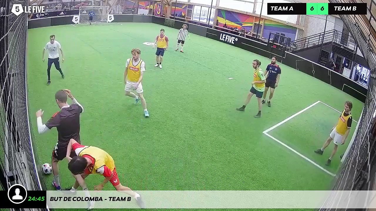 But de Colomba - Team B