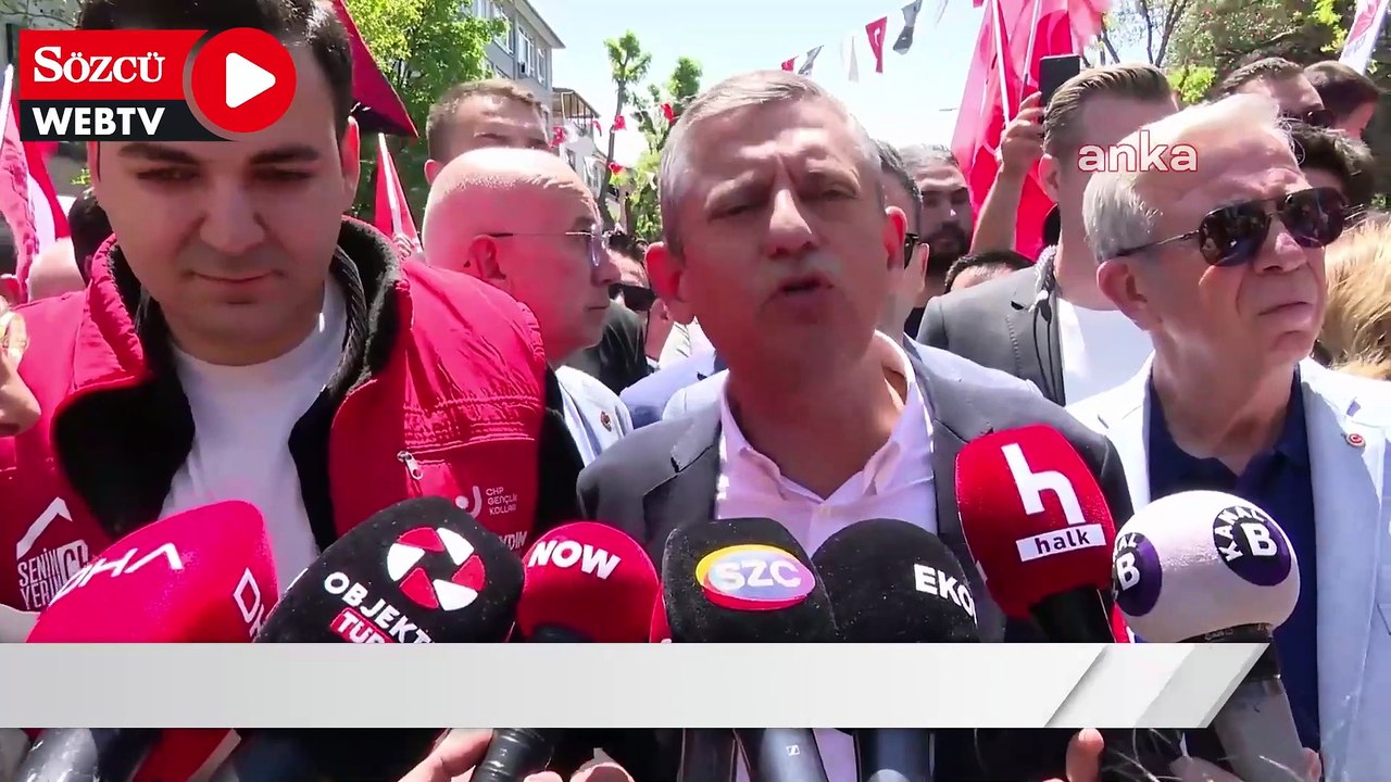 Özgür Özel AKP'li gençlere seslendi