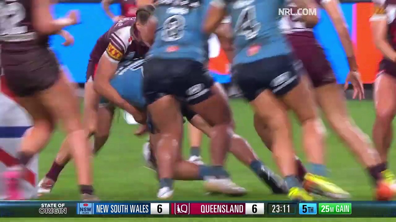 State of Origin 2025 Match Highlights _ NSW Blues v QLD Maroons _ Game II