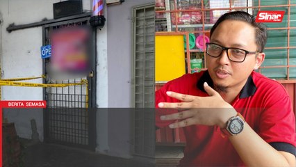 Terima permintaan pelik daripada pelanggan sebelum disimbah asid