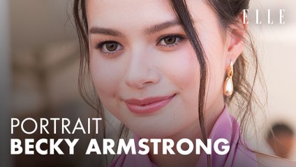 Portrait Becky Armstrong Elle