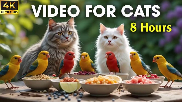 The Best Videos for Cats to Watch – Birds, Squirrels & Pure Joy - CatTV Central