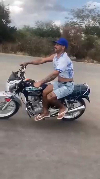funny ride bike