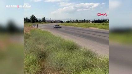 Boş yolda drifte 46 bin 392 TL para cezası