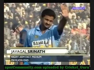 India vs England, 5th ODI at Delhi, Jan 31 2002