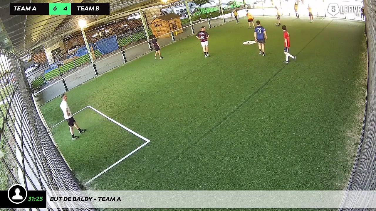 But de Baldy - Team A