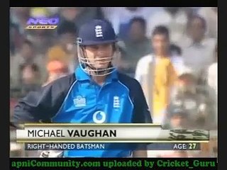 India vs England, 6th ODI at Mumbai, Feb 03 2002