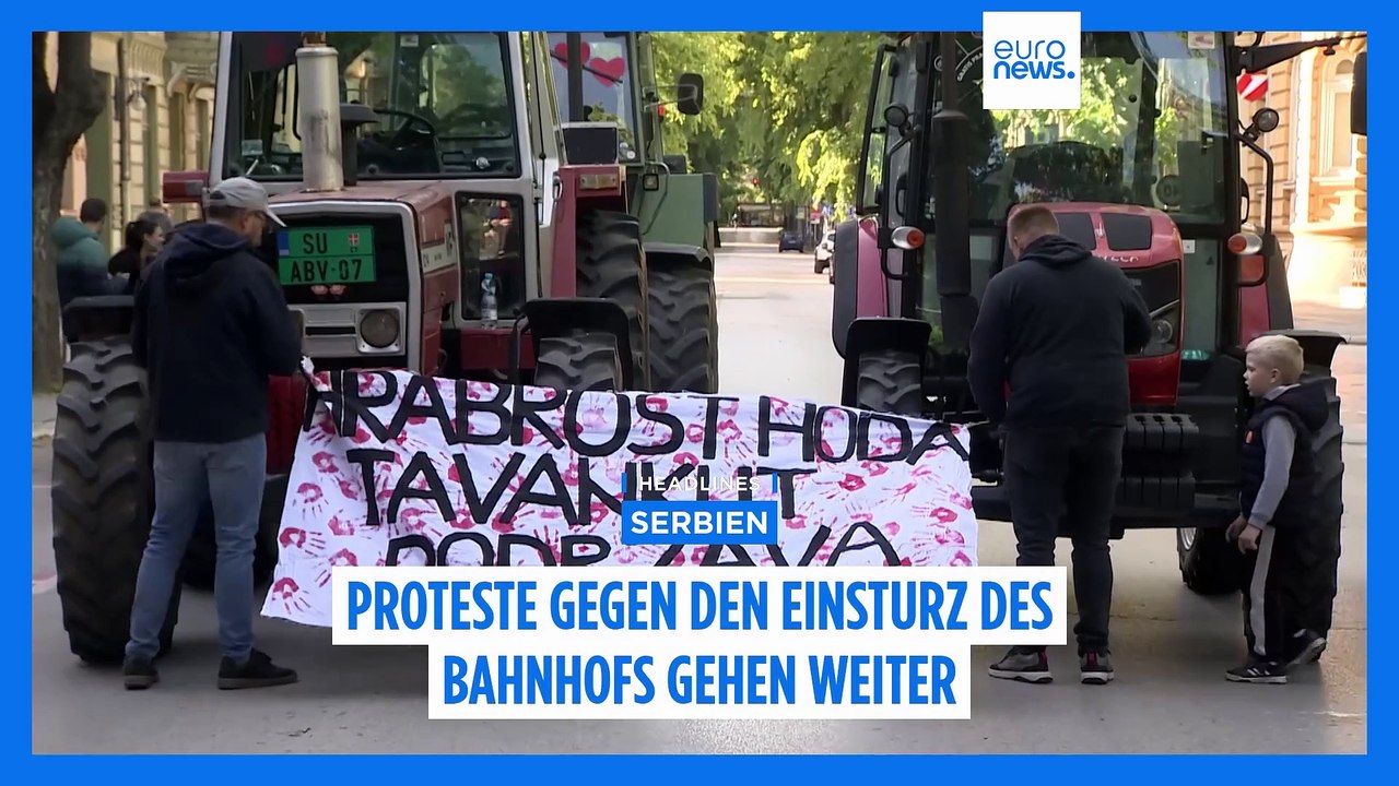 Nachrichten des Tages | 19. Mai - Mittagsausgabe