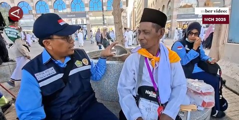 Perjuangan Ali Ismail, penyandang disabilitas yang sampai tanah suci