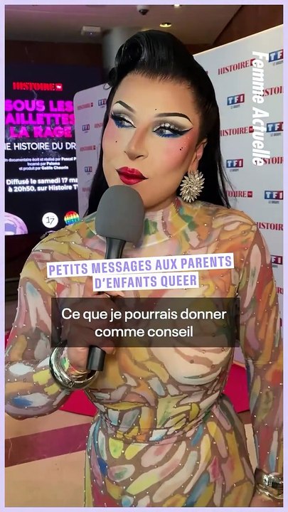 FEMME ACTUELLE : petits messages aux parents d'enfants queer