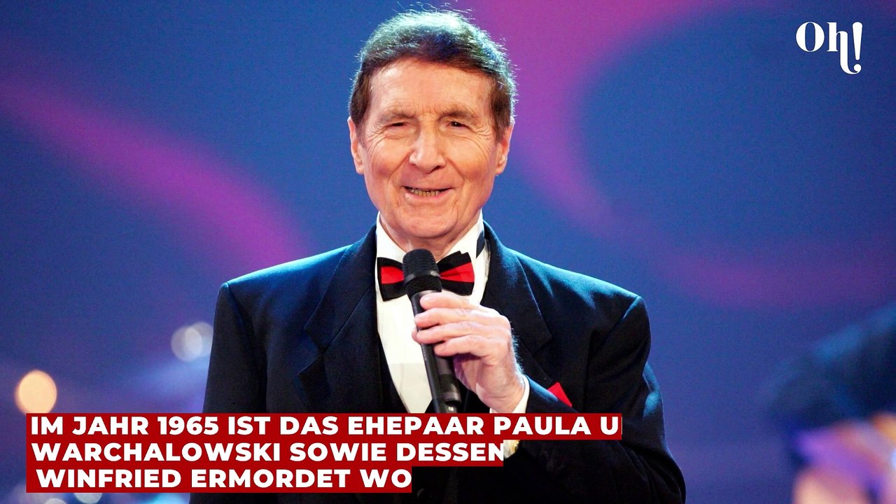Familienmord: Schlagersänger Freddy Quinn bringt in seiner Biografie ein düsteres Geheimnis ans Licht
