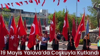 Yalova’da 19 Mayıs Coşkusu