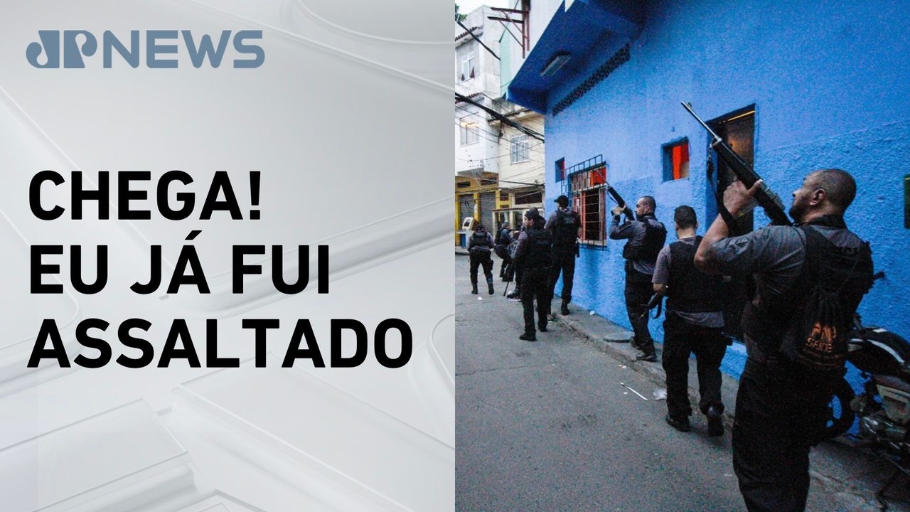 Grupo Jovem Pan pede o fim da insegurança nas ruas do Brasil