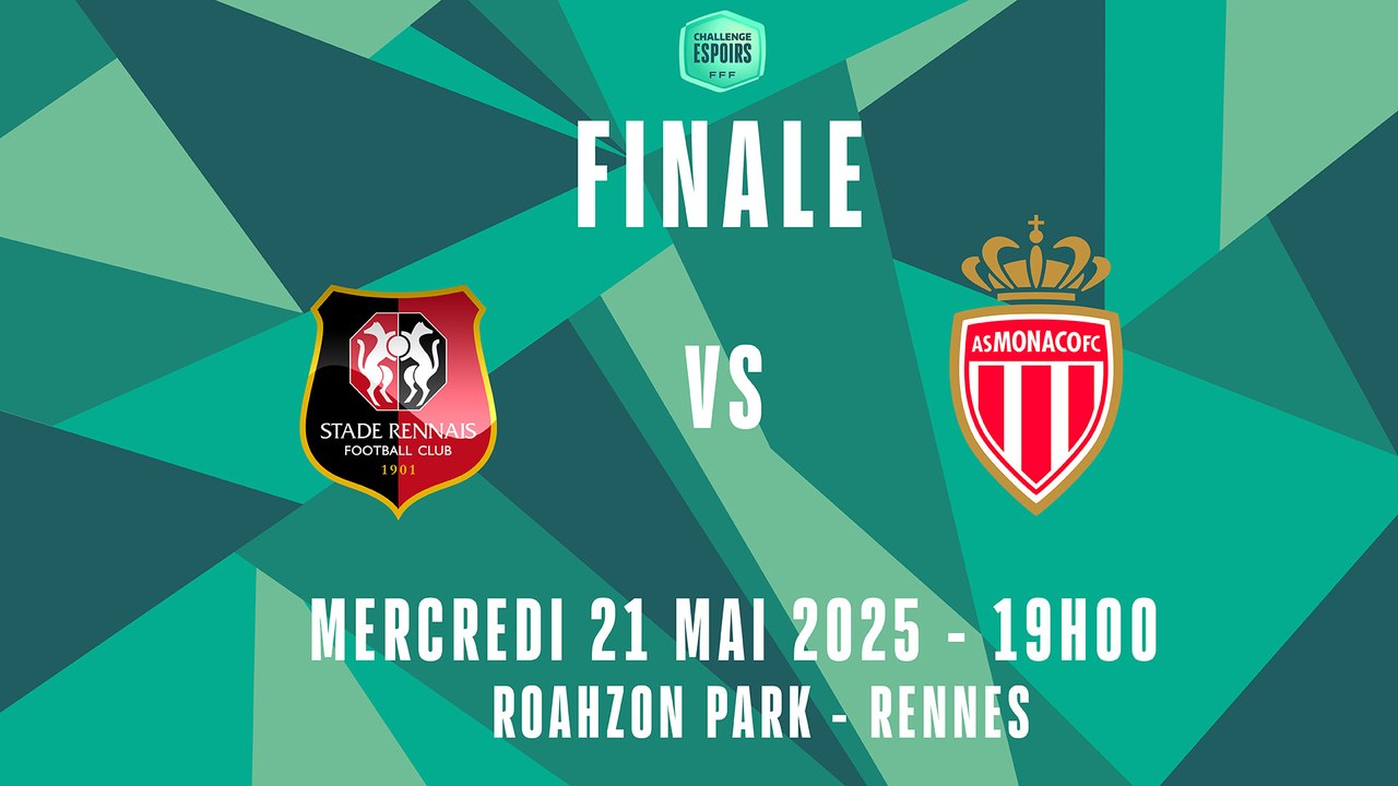 Finale Challenge Espoirs : Stade Rennais - AS Monaco en direct