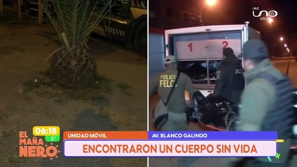 Hallan el cadáver de un hombre en plena avenida Blanco Galindo de Cochabamba