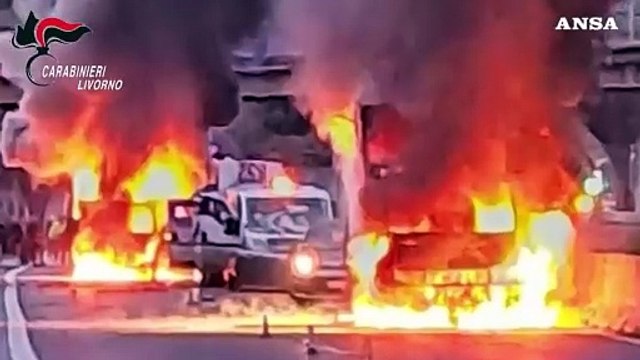 Assalto a portavalori sull'Aurelia: 11 arresti tra Sardegna, Emilia e Toscana