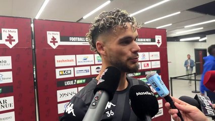 Play off : Metz - Dunkerque, la réaction de Van Den Kerkhof