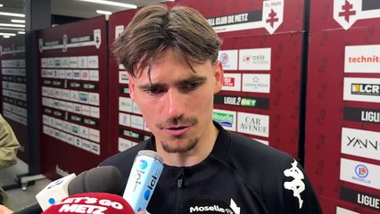 Play off : Metz - Dunkerque, la réaction de Deminguet