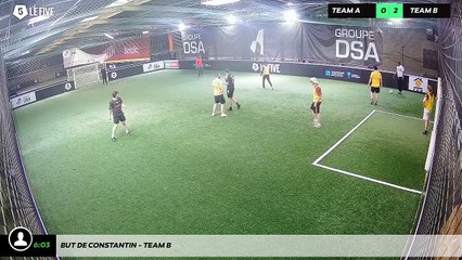 But de Constantin - Team B
