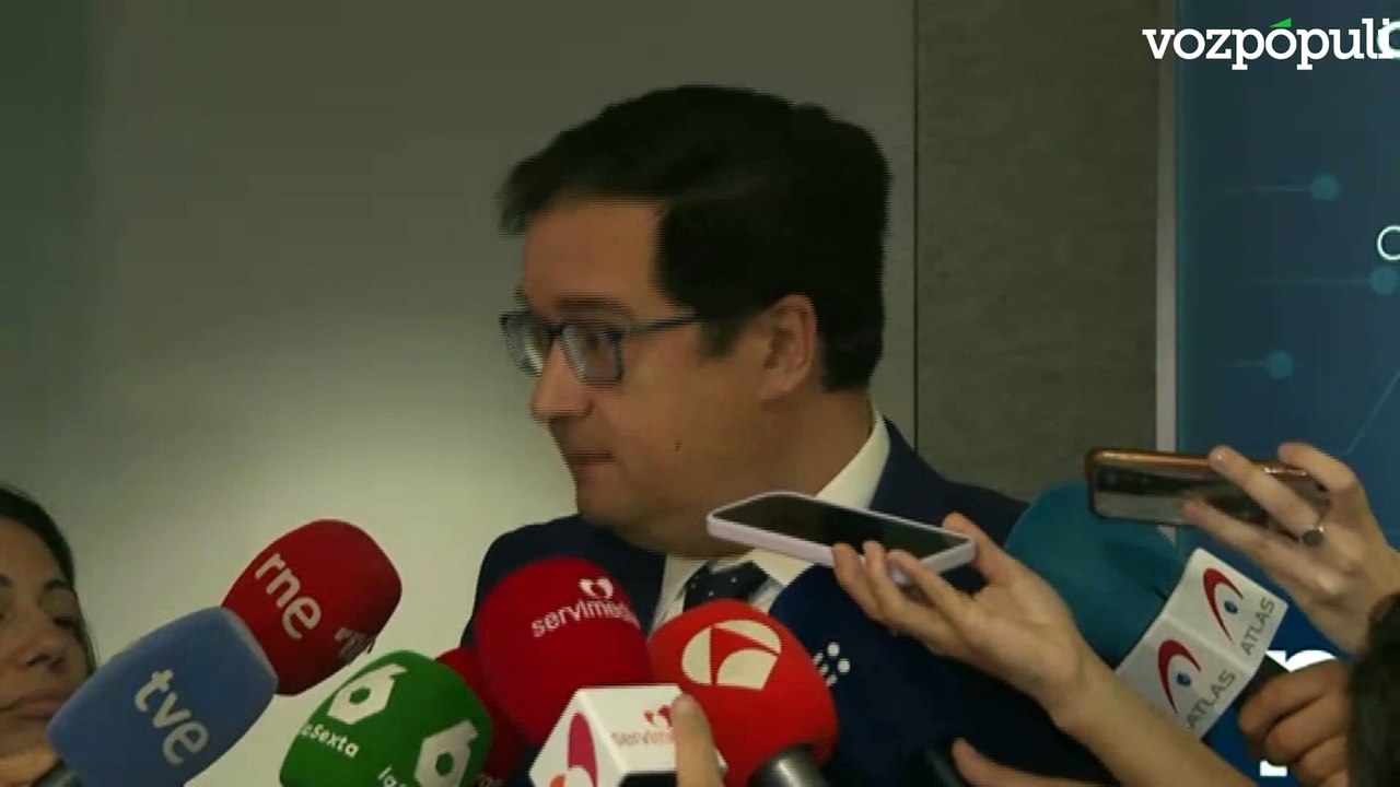 Óscar López asegura que hay una campaña de "acoso y derribo" contra el Gobierno