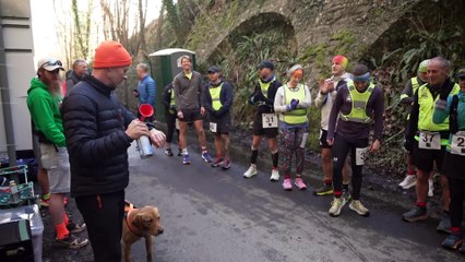 Les fous du tunnel - Christian Mauduit dans l'Ultra Tunnel à Bath