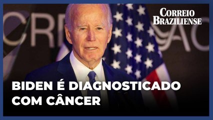 Joe Biden é diagnosticado com câncer em estágio 'agressivo'