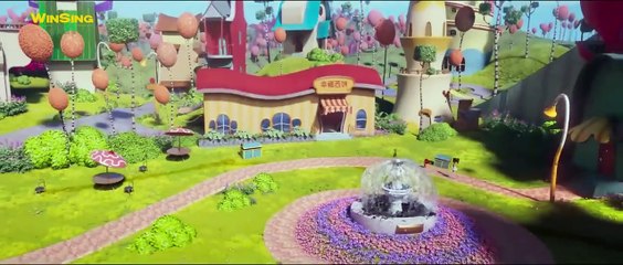 猪猪侠·不可思议的世界 GG Bond feature film #5: Loli Pop in the Fantasy