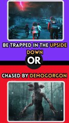 Would You Rather STRANGER THINGS Edition! ⚡👀  Ultimate Fan Quiz