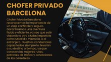 Chofer Privado Barcelona