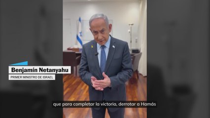 Netanyahu: "Para ganar la guerra, no debemos alcanzar un estado de hambruna"