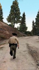 GTA 5 LSPDFR - Trevor Philips grenades cops #shorts #gta5 #gtafunnymoments