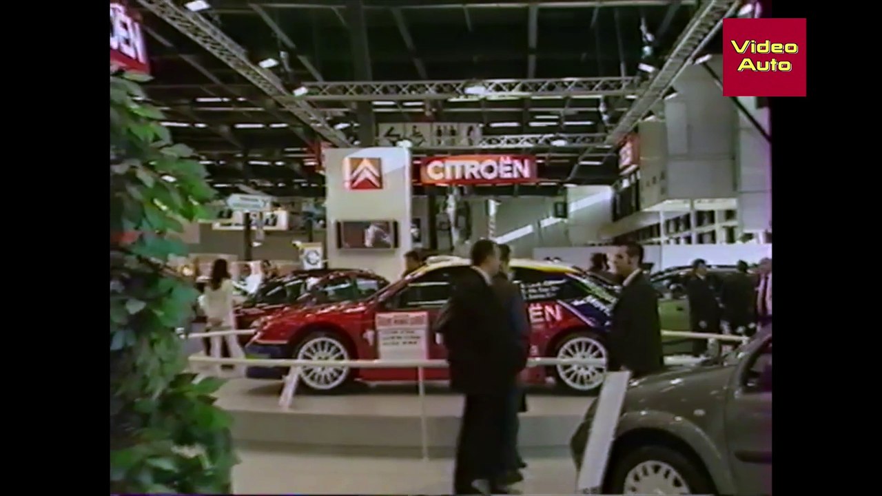 Citroën au Salon de l'automobile de Bordeaux 2003
