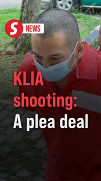 KLIA shooting suspect seeks plea deal