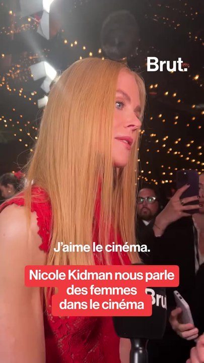 Nicole Kidman nous parle de la place des femmes au cinéma