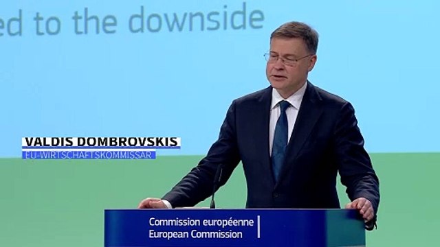 EU-Kommission senkt Wachstumsprognose für EU und Deutschland