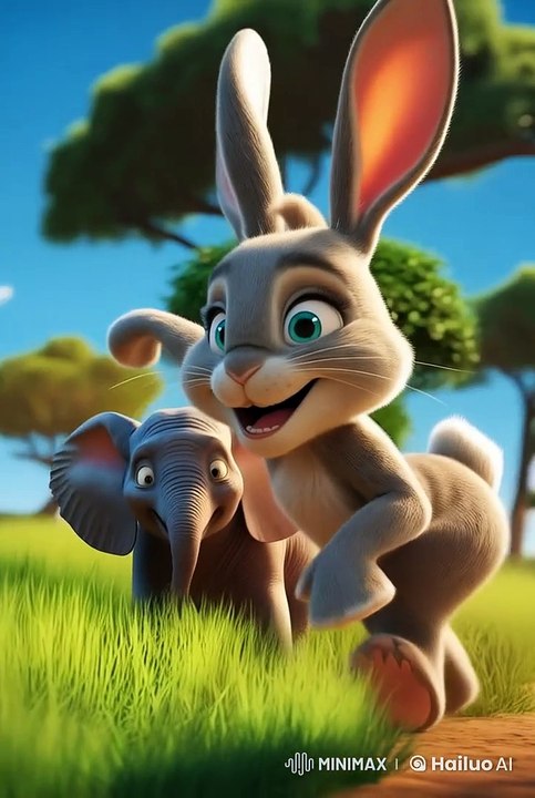 Relax and unwind with this adorable AI-generated video