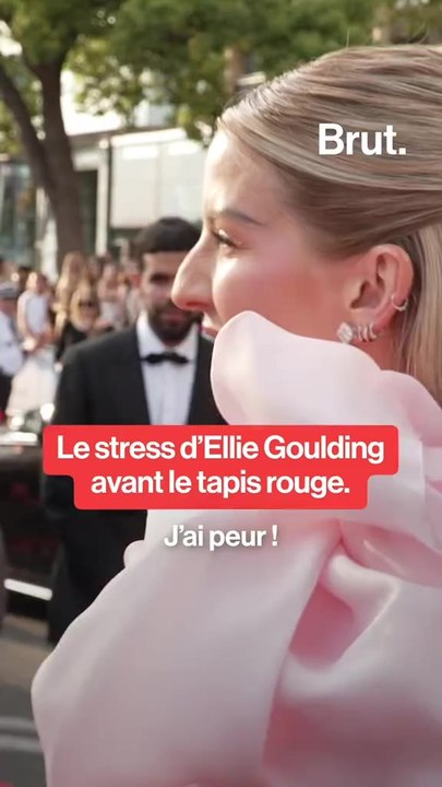 Le stress de @Ellie Goulding