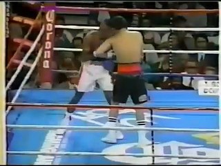 Felix Trinidad vs Larry Barnes - HBO 11-18-95