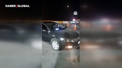 "Çakarlı" otomobilin sürücüsüne 138 bin 172 lira ceza