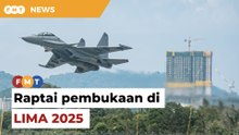 Segmen Aeroangkasa di LIMA 2025