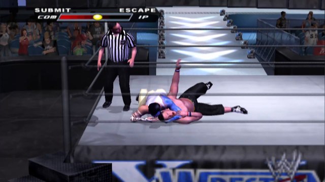 WWE John Cena vs Jeff Hardy SmackDown Here Comes the Pain | PCSX2 emulator