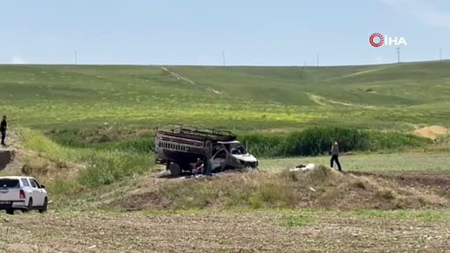 Tüyler ürperten olay! Baba ve oğlunun yanmış cesedi bulundu